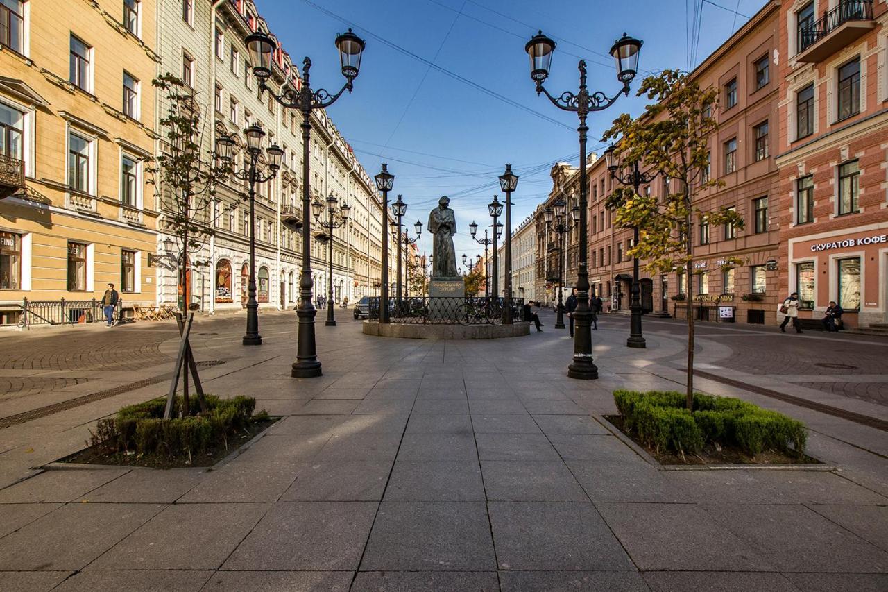 Apartment-Studio At The Savior On Spilled Blood Saint Petersburg Exterior photo