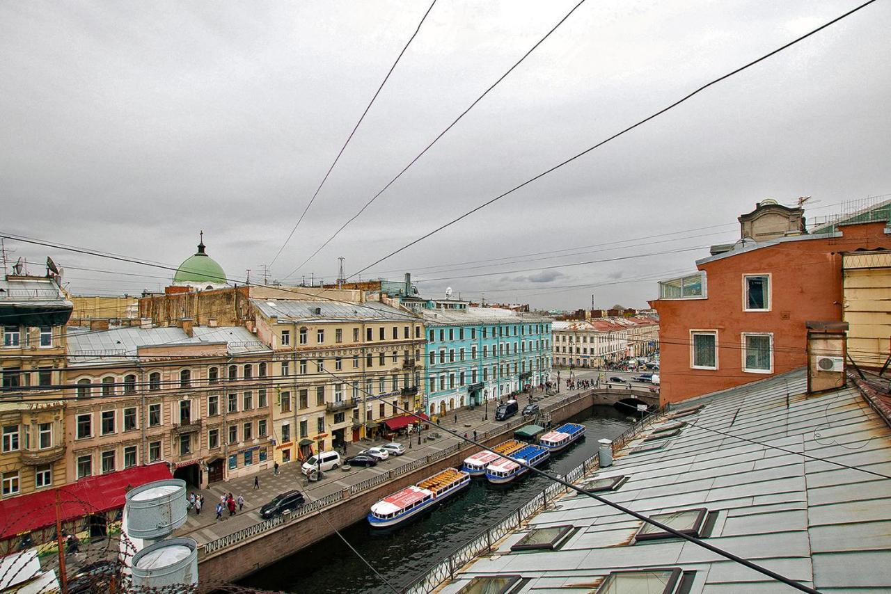 Apartment-Studio At The Savior On Spilled Blood Saint Petersburg Exterior photo